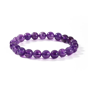 AAAA+ Genuine Uruguayan Amethyst Bracelet