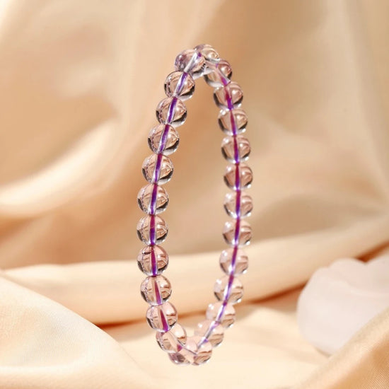 AAAA+ Genuine Bolivian Amethyst Bracelet - view 2