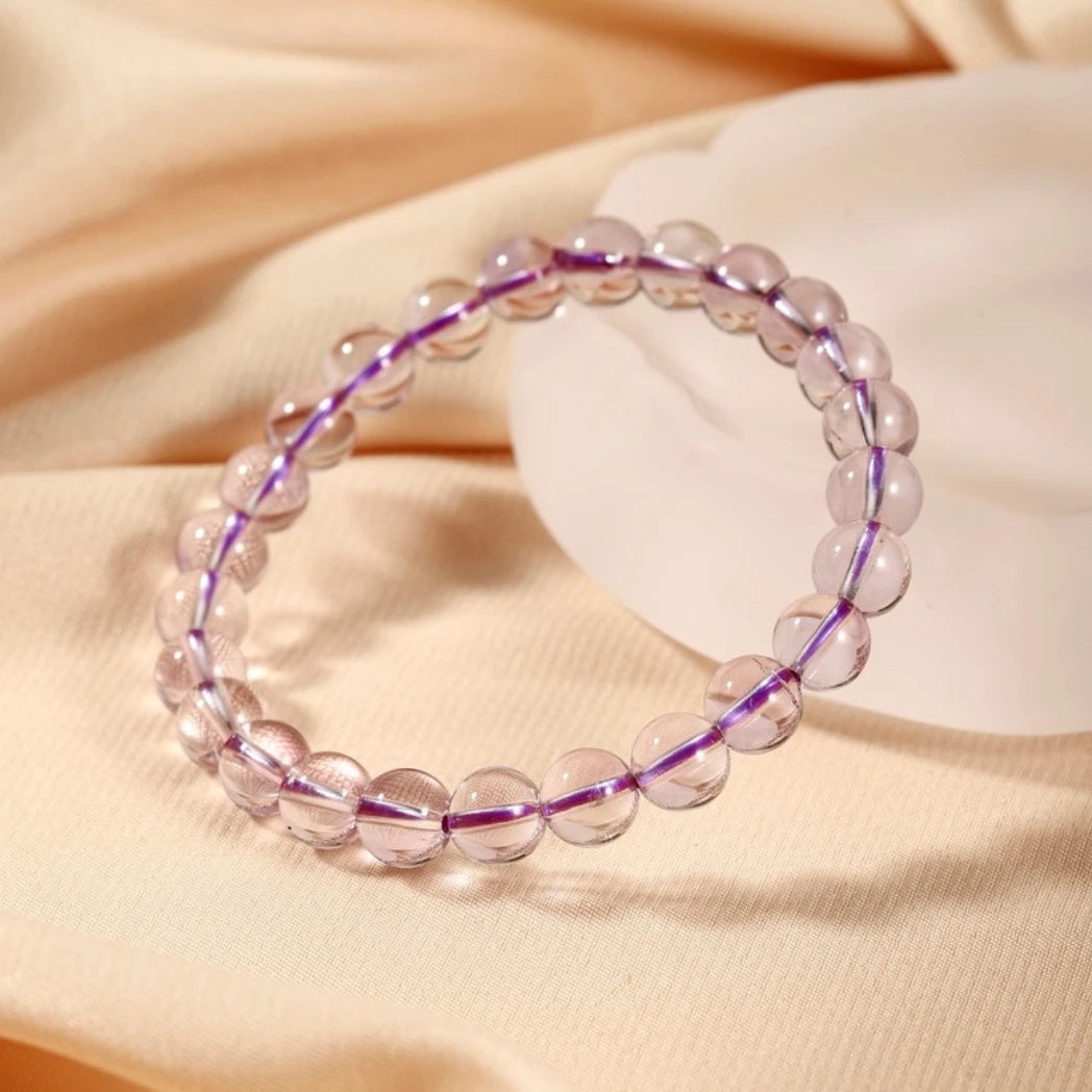 AAAA+ Genuine Bolivian Amethyst Bracelet - view 4