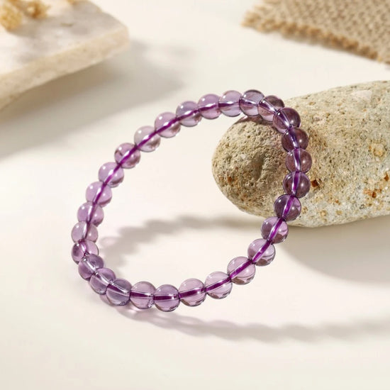 AAAA+ Genuine Brazilian Amethyst Bracelet - view 2