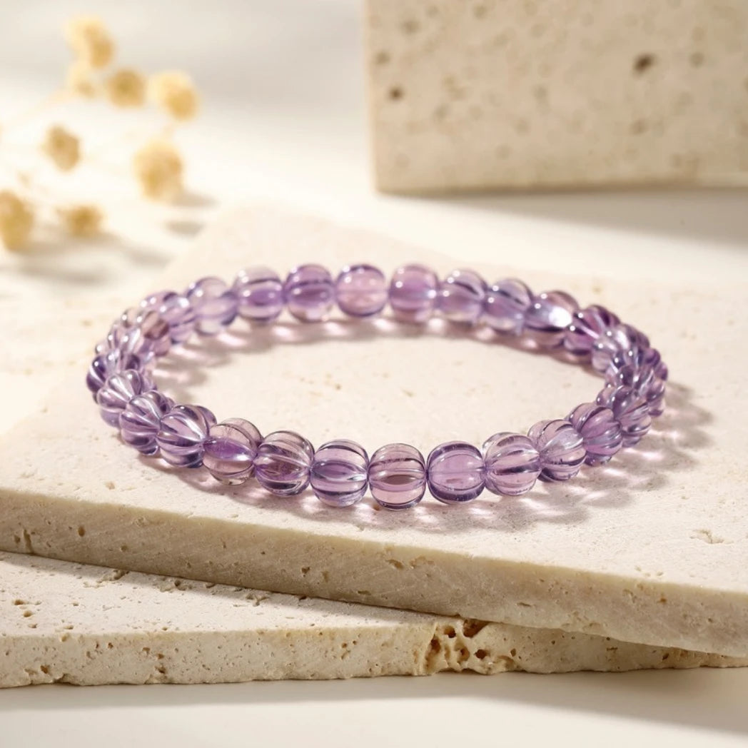Genuine Brazilian Amethyst Bracelet