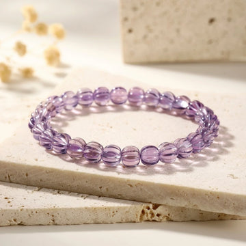 Genuine Brazilian Amethyst Bracelet