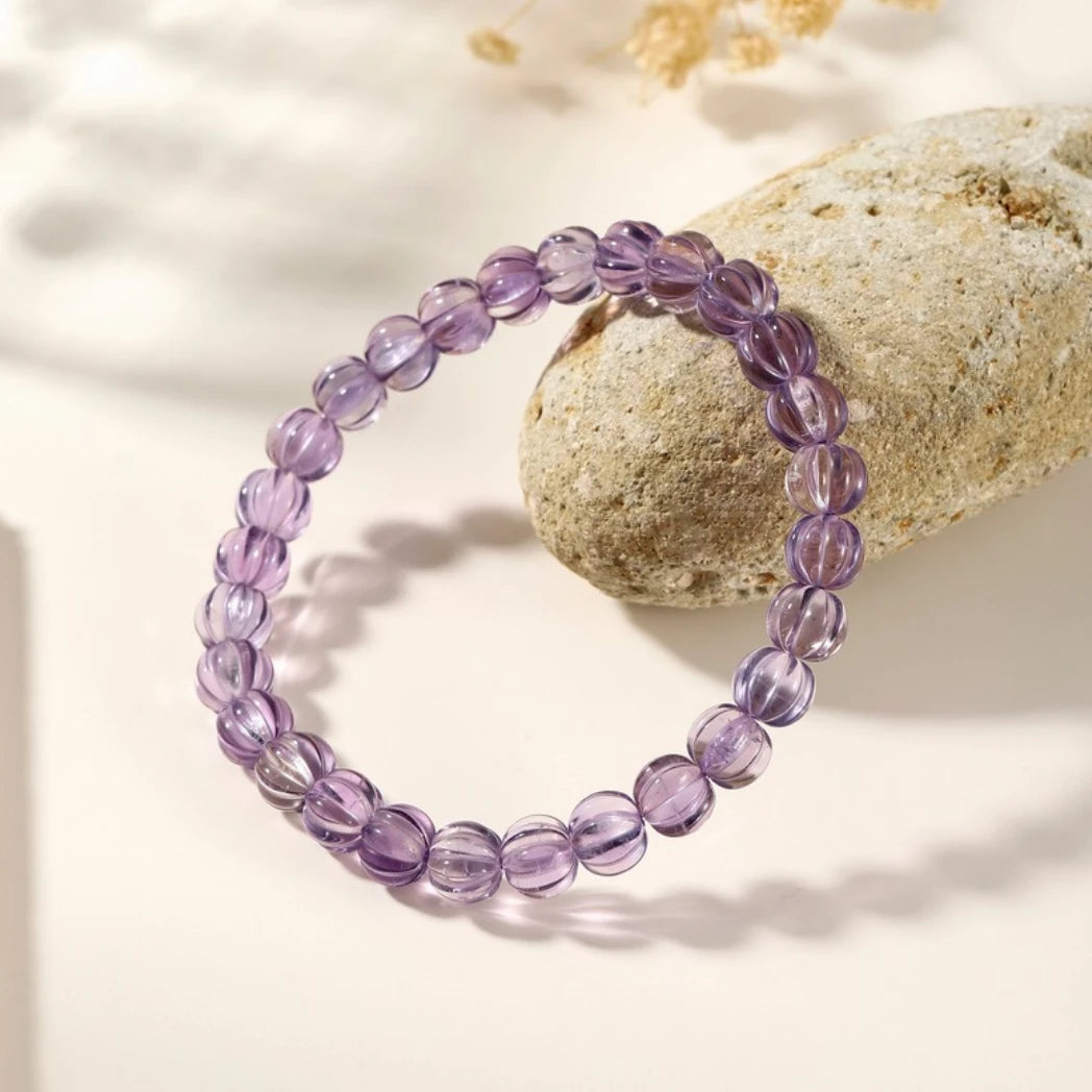 Genuine Brazilian Amethyst Bracelet - view 2