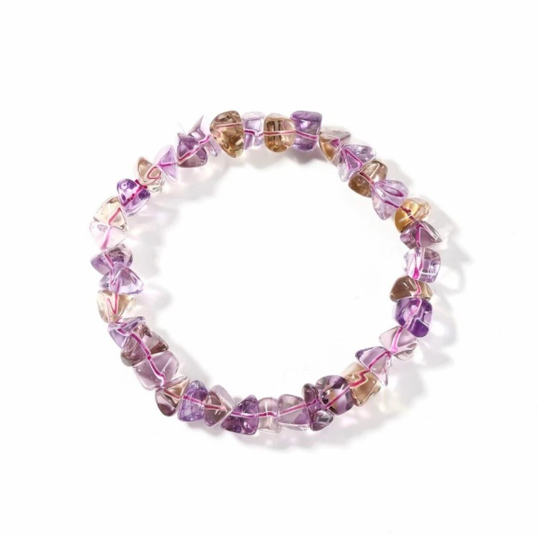 AAAA+ Genuine Ametrine Bracelet