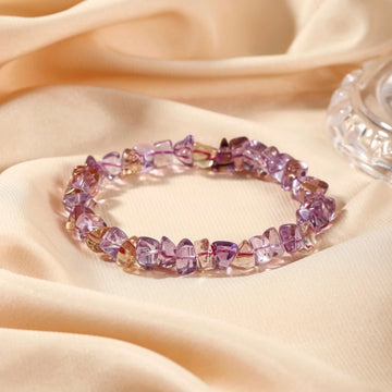 AAAA+ Genuine Ametrine Bracelet - view 2