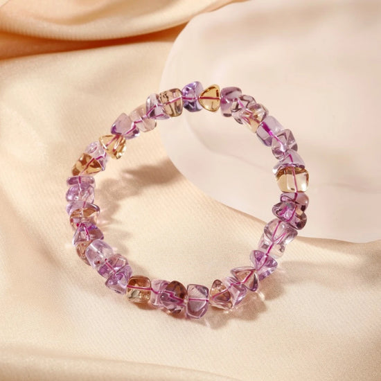 AAAA+ Genuine Ametrine Bracelet - view 3