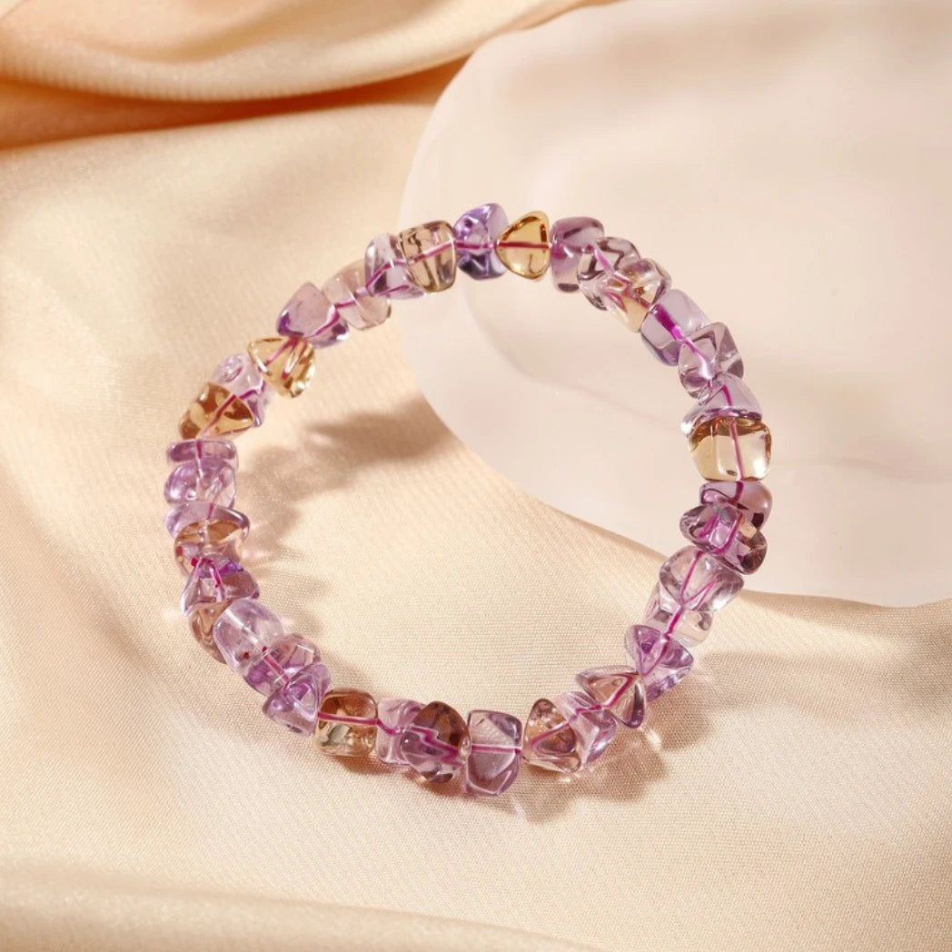 AAAA+ Genuine Ametrine Bracelet - view 3