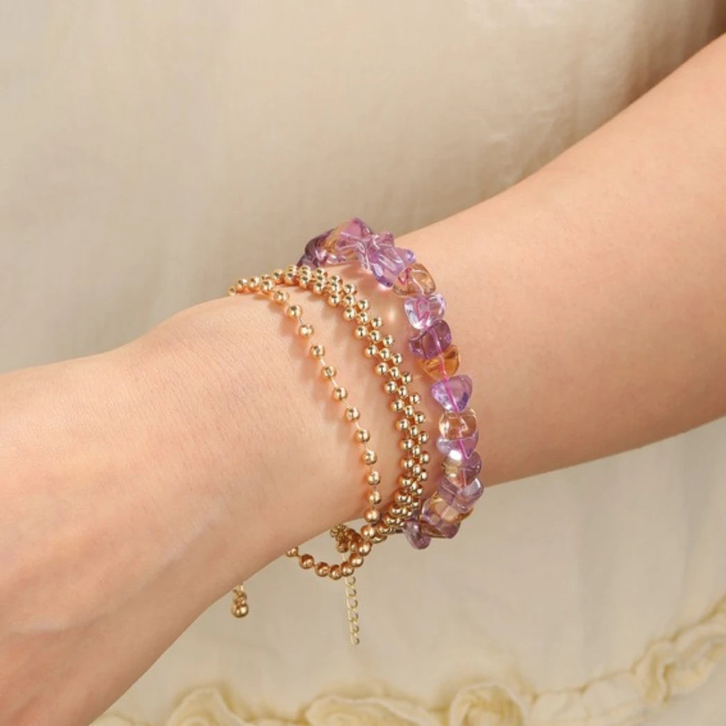 AAAA+ Genuine Ametrine Bracelet - view 4