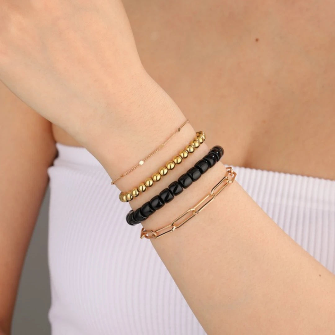 Black Onyx Bracelet - view 3
