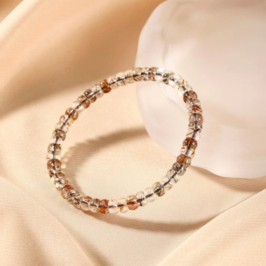 Black Gold Super Seven Bracelet - view 2