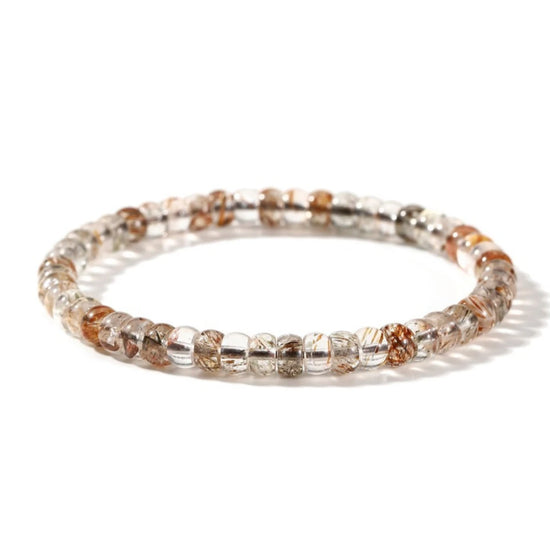 Black Gold Super Seven Bracelet - view 4