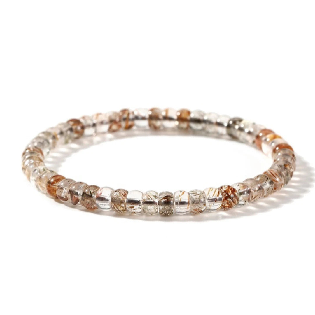 Black Gold Super Seven Bracelet - view 4