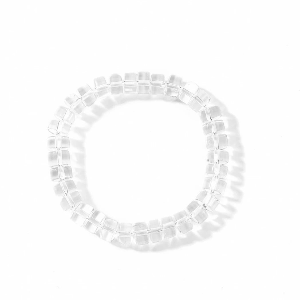 AAA+ Genuine Clear Quartz Bracelet