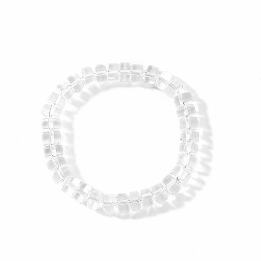 AAA+ Genuine Clear Quartz Bracelet