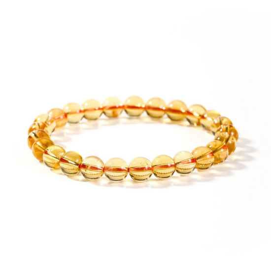 AAAA Unheated Untreated Citrine Bracelet