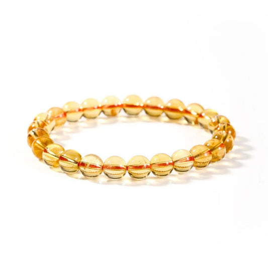 AAAA Unheated Untreated Citrine Bracelet