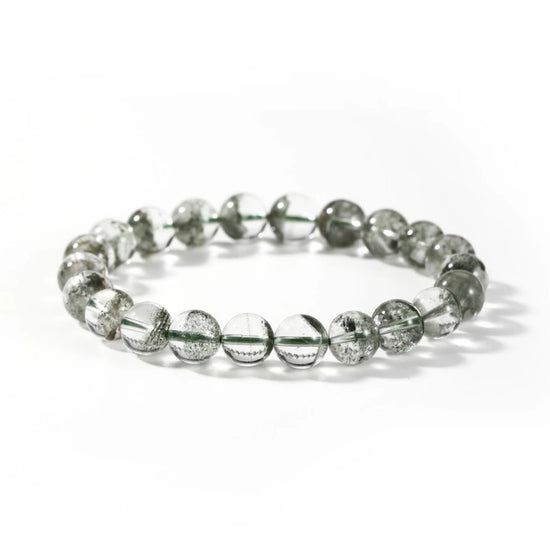 AAA Genuine Green Phantom Quartz Bracelet