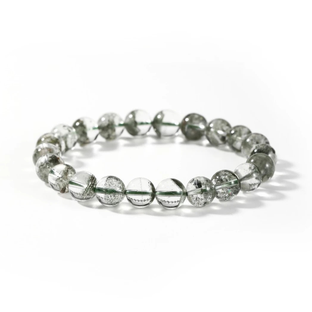 AAA Genuine Green Phantom Quartz Bracelet