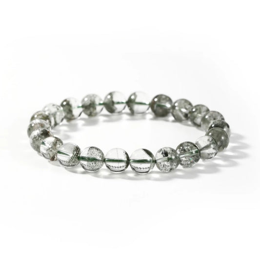 AAA Genuine Green Phantom Quartz Bracelet