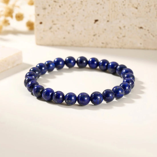 LAST ONE! AAA+ Genuine Lapis Lazuli Bracelet - view 3