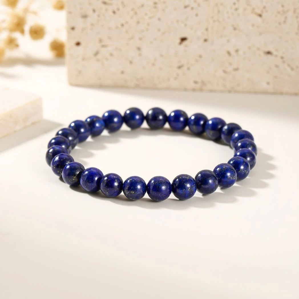 LAST ONE! AAA+ Genuine Lapis Lazuli Bracelet - view 3