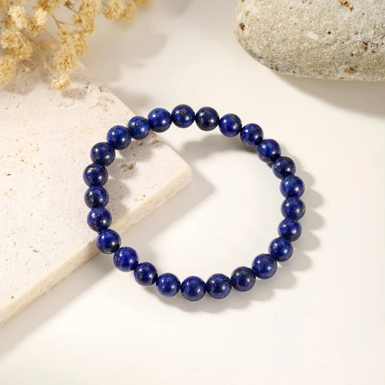 LAST ONE! AAA+ Genuine Lapis Lazuli Bracelet - view 4