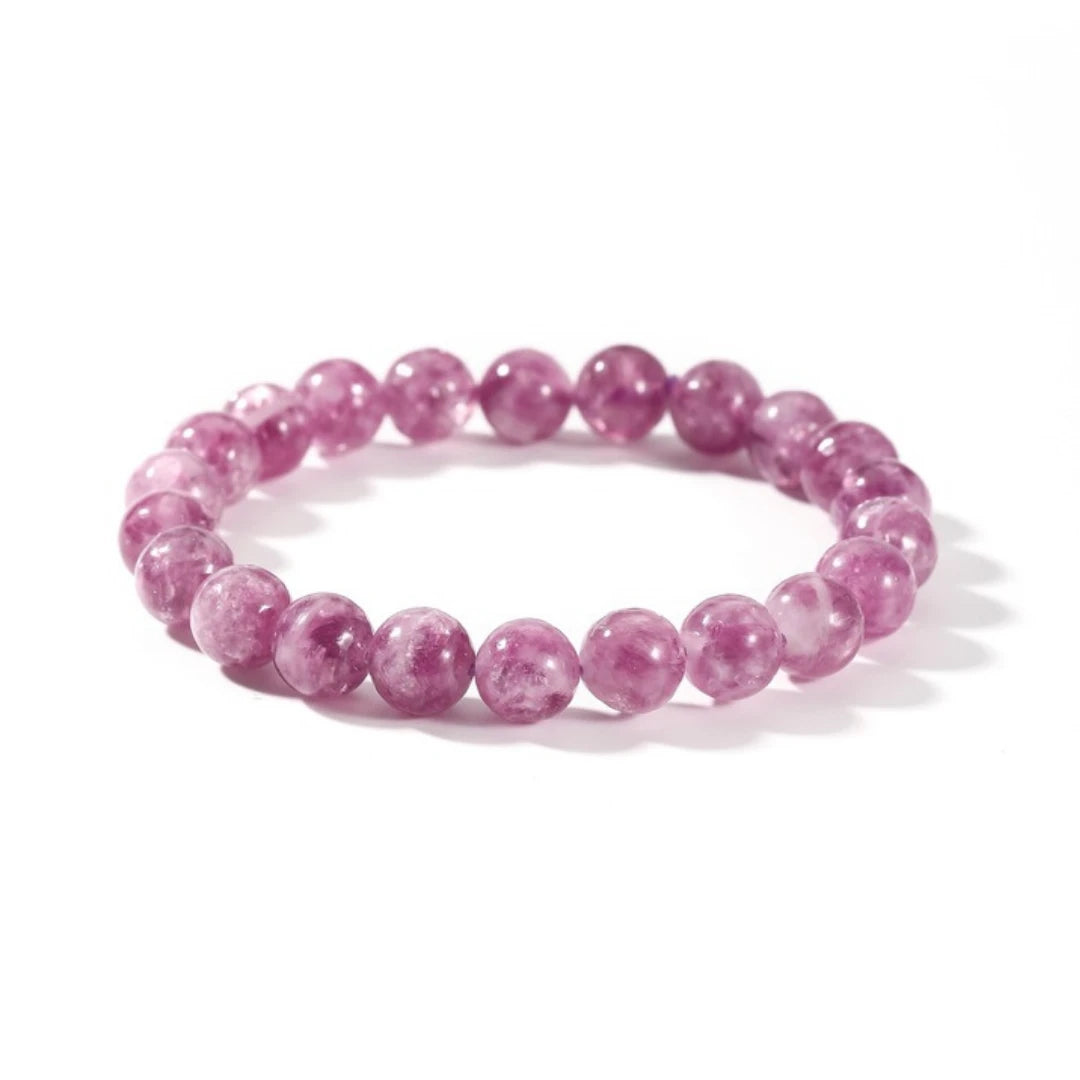 RARE! Genuine Pink Lepidolite Bracelet