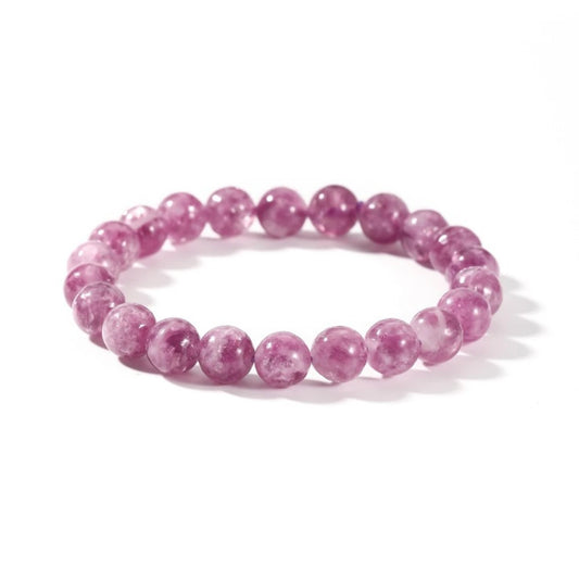 RARE! Genuine Pink Lepidolite Bracelet