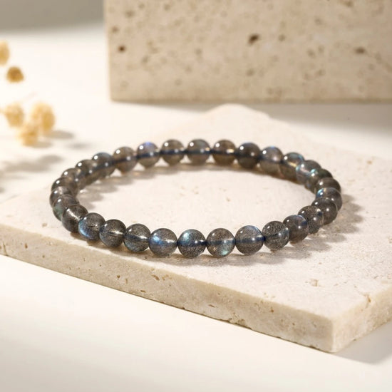 Black Labradorite Bracelet - view 3