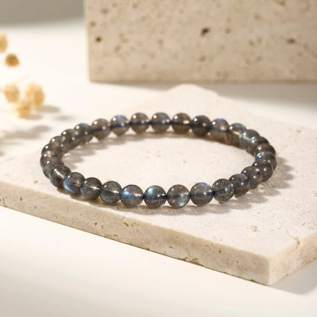 Black Labradorite Bracelet - view 3