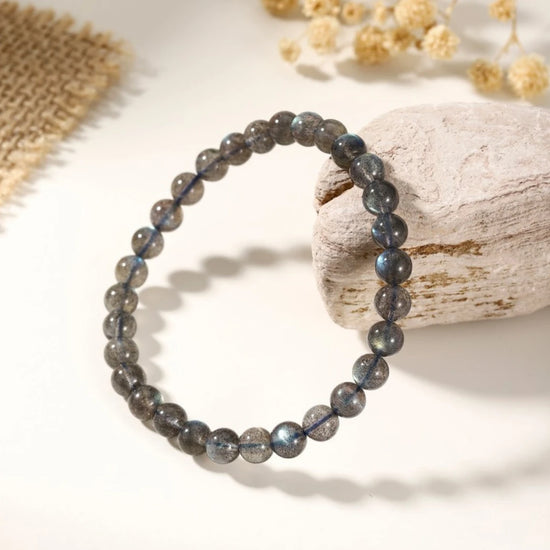 Black Labradorite Bracelet - view 4