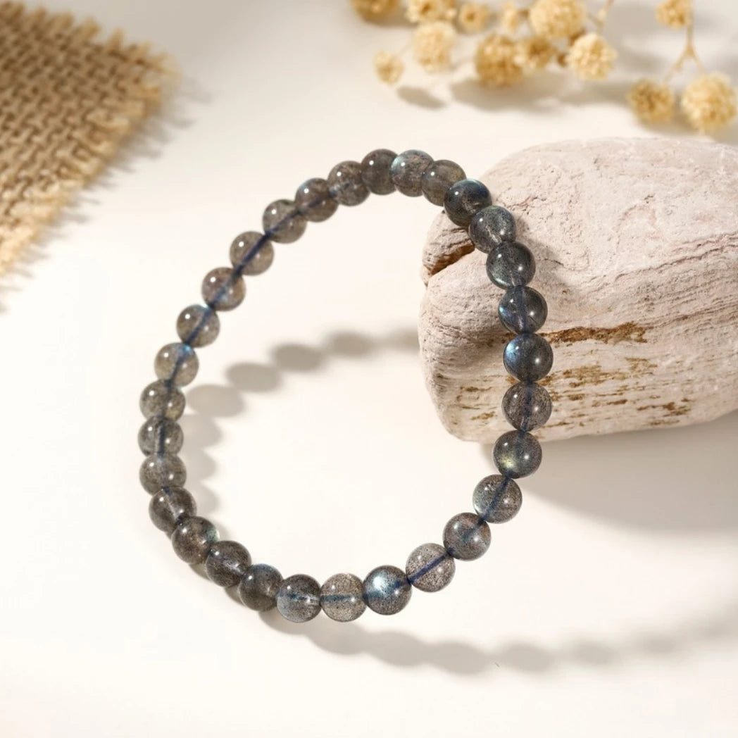 Black Labradorite Bracelet - view 4