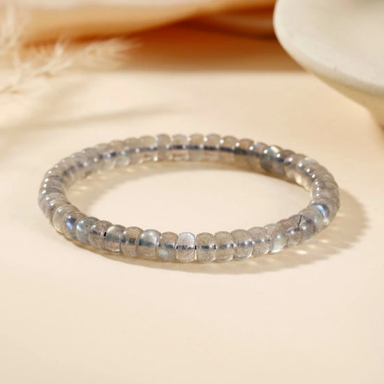 Black Labradorite Bracelet