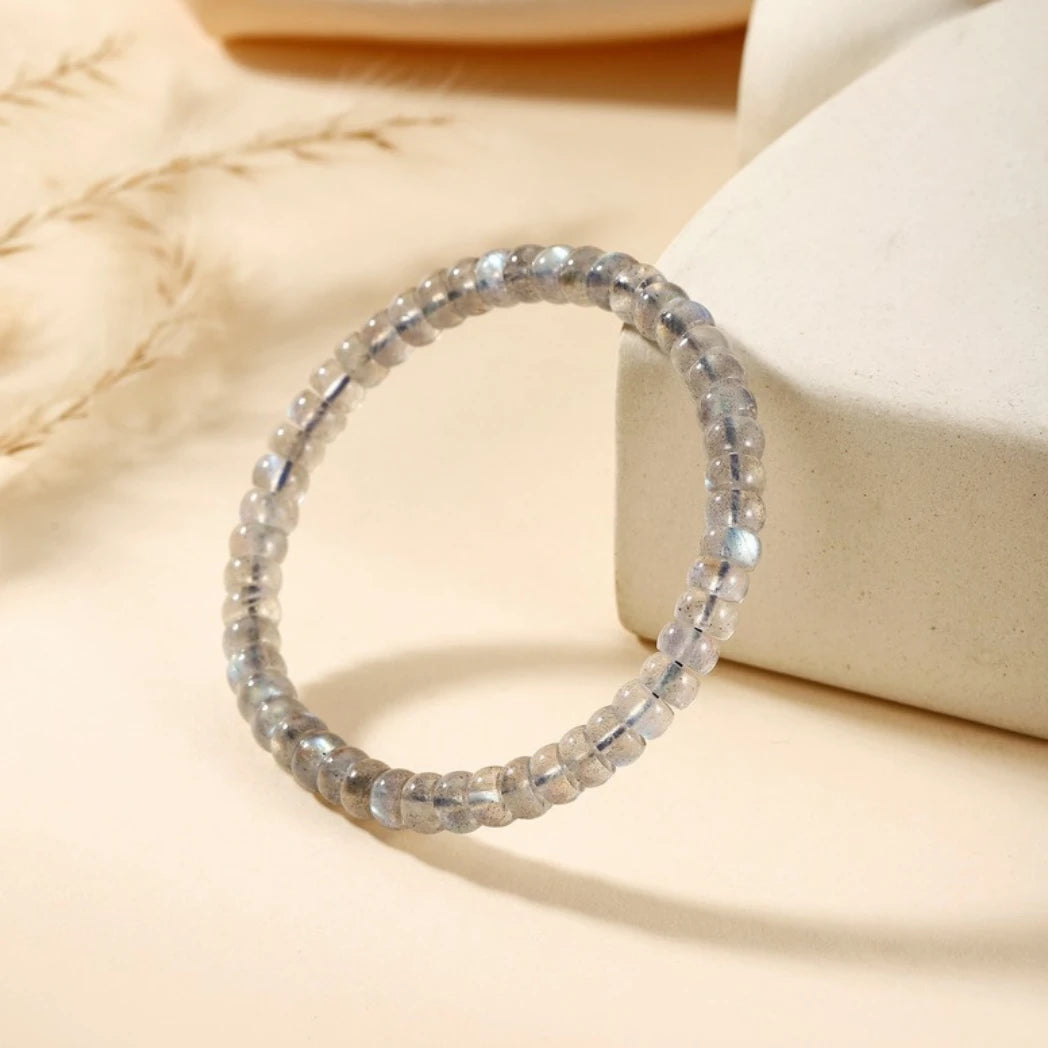 Black Labradorite Bracelet - view 2