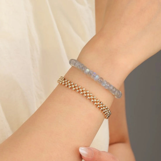Black Labradorite Bracelet - view 3