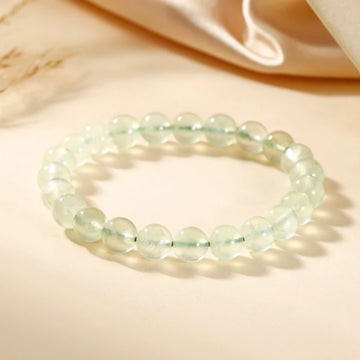 AAA+ Genuine Prehnite Bracelet