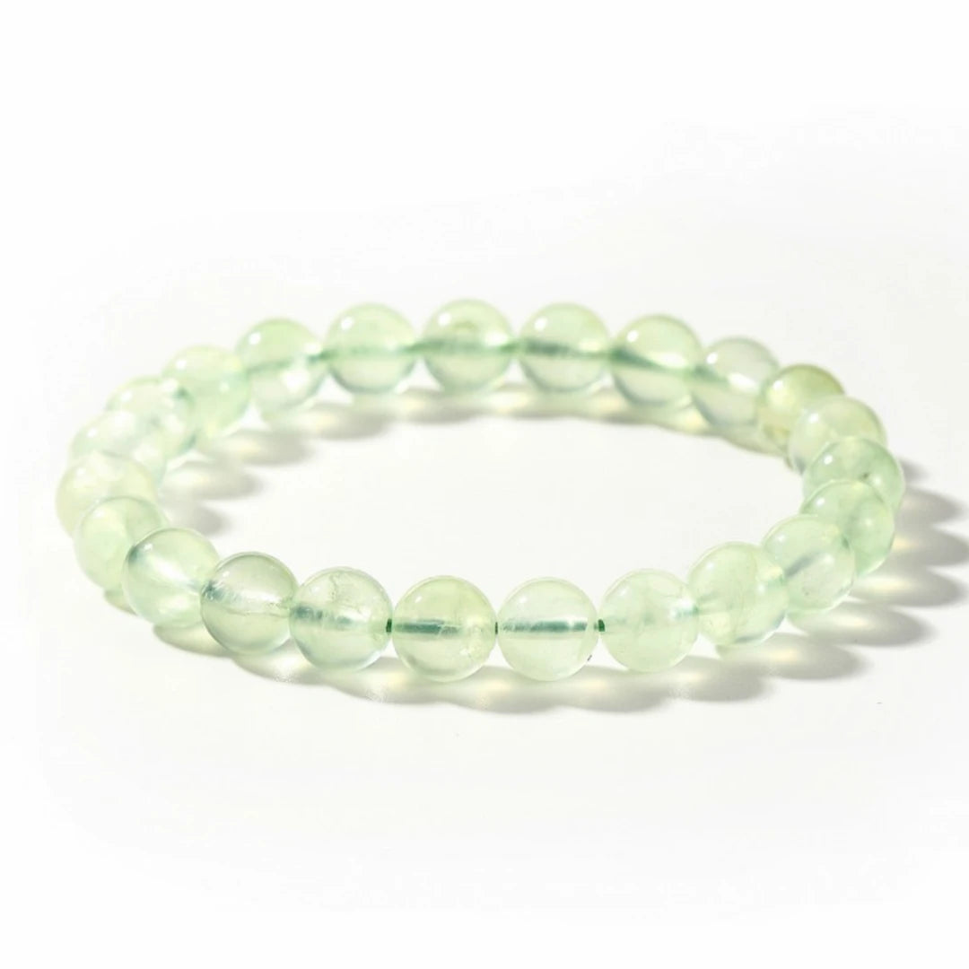 AAA+ Genuine Prehnite Bracelet - view 4