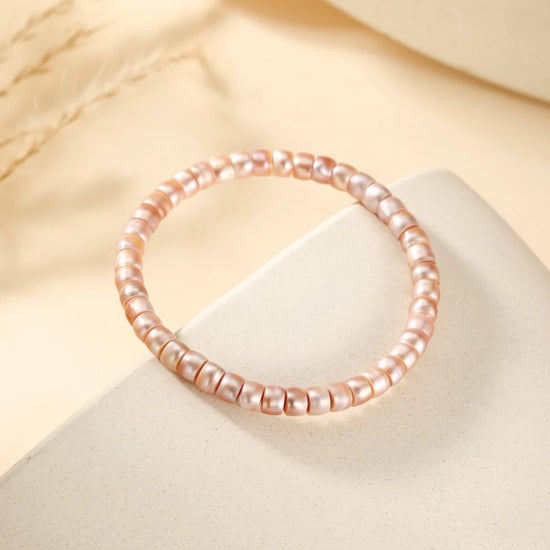 6mm Pearl Beaded Bracelet - view 2