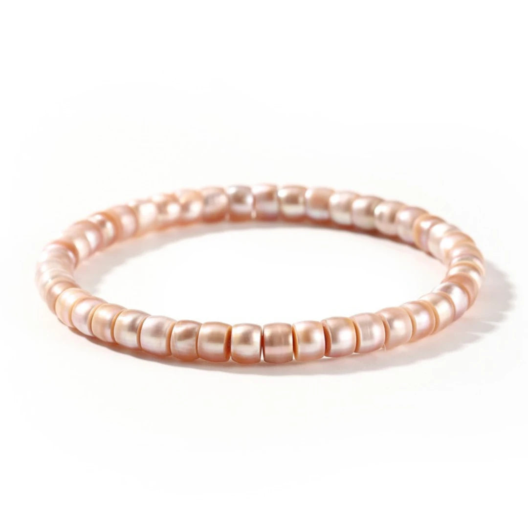 6mm Pearl Beaded Bracelet - view 4