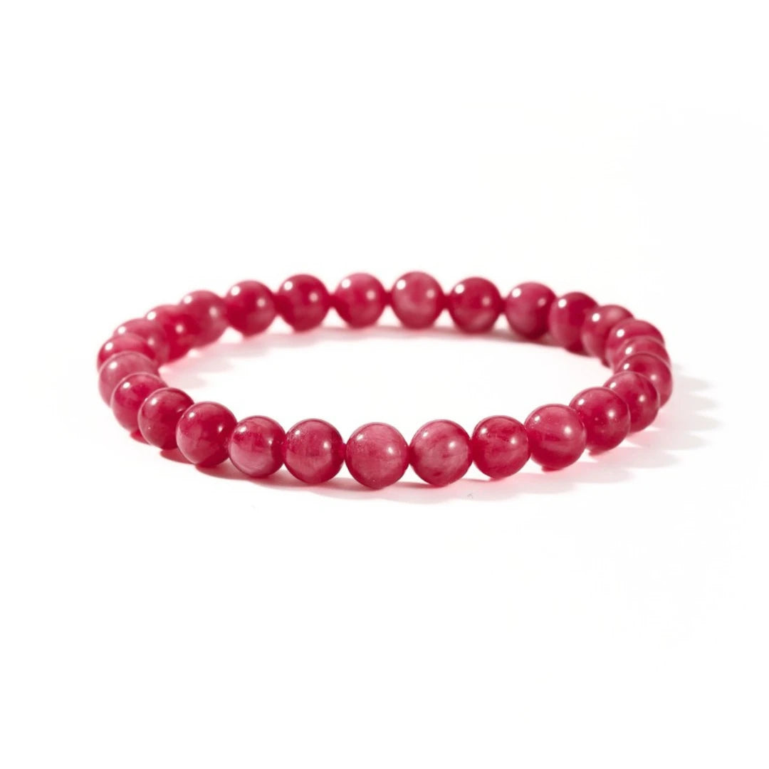 AAA+ Genuine Rhodonite Bracelet