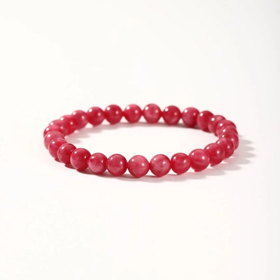 AAA+ Genuine Rhodonite Bracelet - view 2