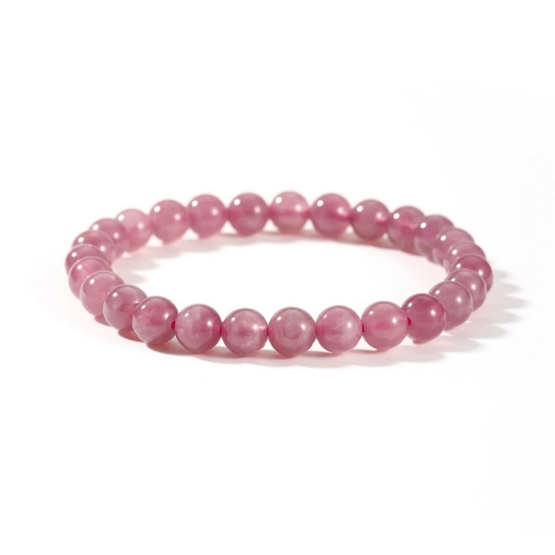 AAA+ Genuine Madagascar Rose Quartz Bracelet