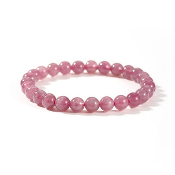 AAA+ Genuine Madagascar Rose Quartz Bracelet