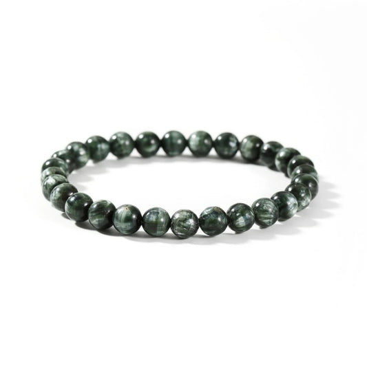 AAA Genuine Green Seraphinite Bracelet