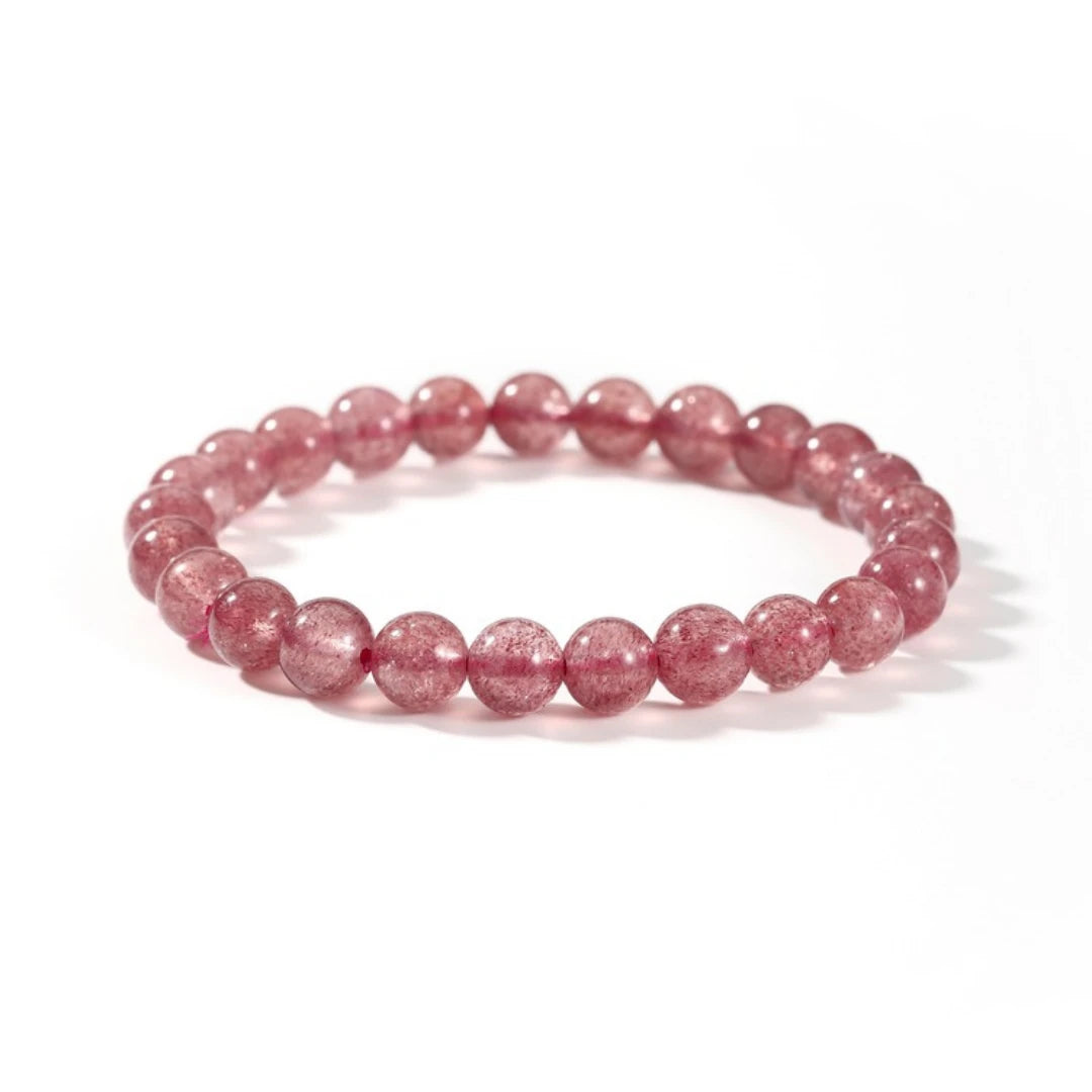 Strawberry Quartz Bracelet