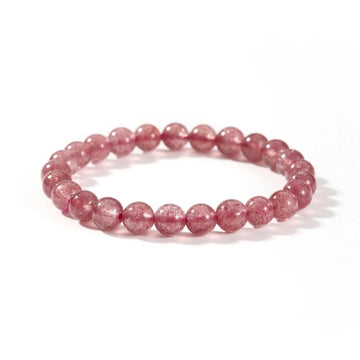Strawberry Quartz Bracelet