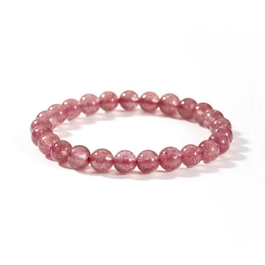 Strawberry Quartz Bracelet