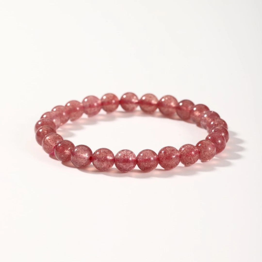 Strawberry Quartz Bracelet - view 5