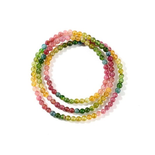 Rainbow Tourmaline Bracelet