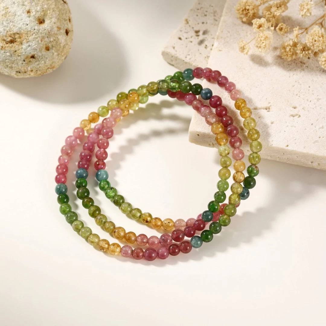 Rainbow Tourmaline Bracelet - view 3
